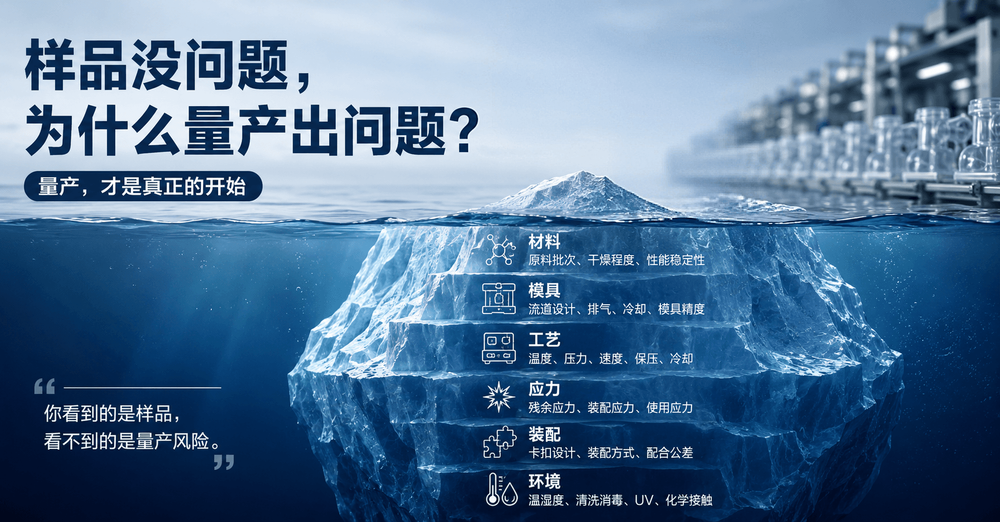 样品没问题,为什么量产出问题?