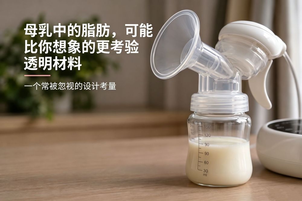 母乳中的脂肪,可能比你想象的更考验透明材料